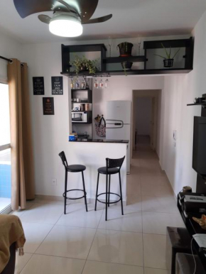 Apartamento beira-mar na praia da aviação